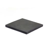 Техпластина 40 мм ТМКЩ-C 2Ф (520х520 мм, 17,9 кг) ГОСТ 7338-90